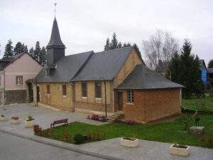 eglise sainte trinite roncherolles sur le vivier