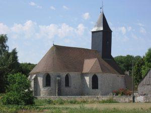eglise sainte trinite saint illiers le bois