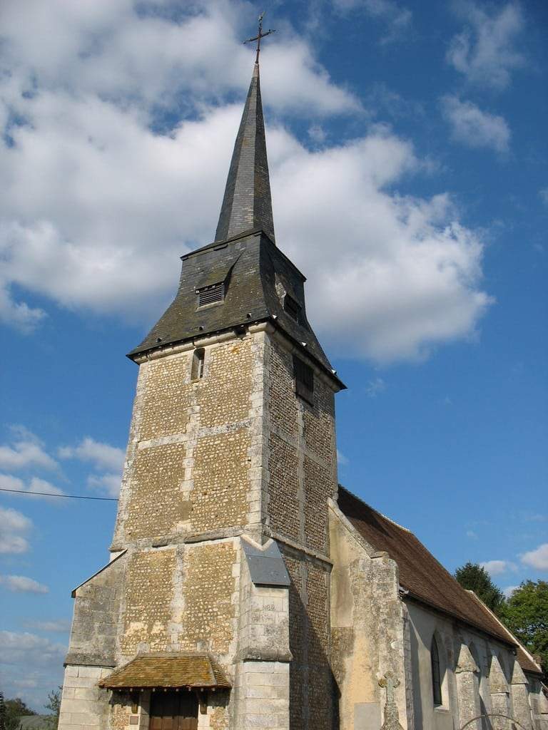 eglise sainte trinite villez sur le neubourg
