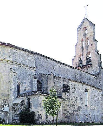 eglise saints come et damien a fousserie lannes