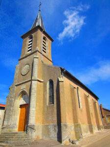 eglise saints come et damien alaincourt la cote
