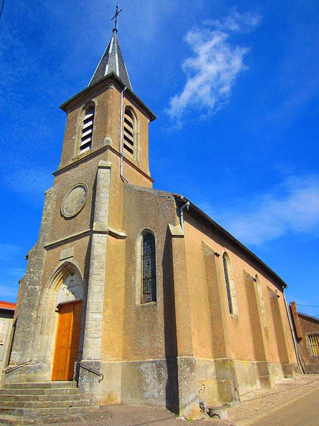 eglise saints come et damien alaincourt la cote