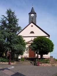 eglise saints come et damien ernolsheim bruche