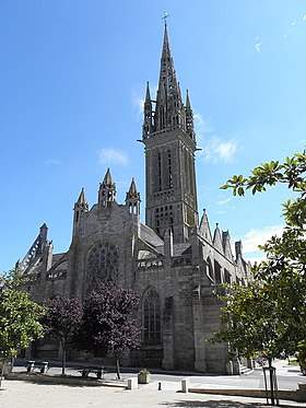 eglise saints come et damien saint pol de leon