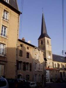 Église Saints Côme Et Damien (Vézelise)