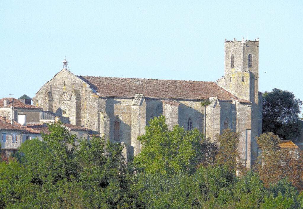 eglise saints philippe et jacques a mazeret mezin