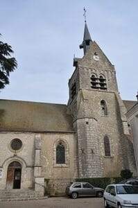 Église Saints Pierre Et Eutrope (Angerville)