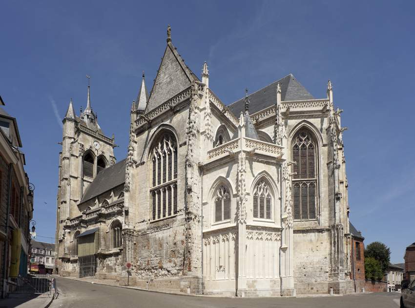 eglise saints pierre et paul aumale