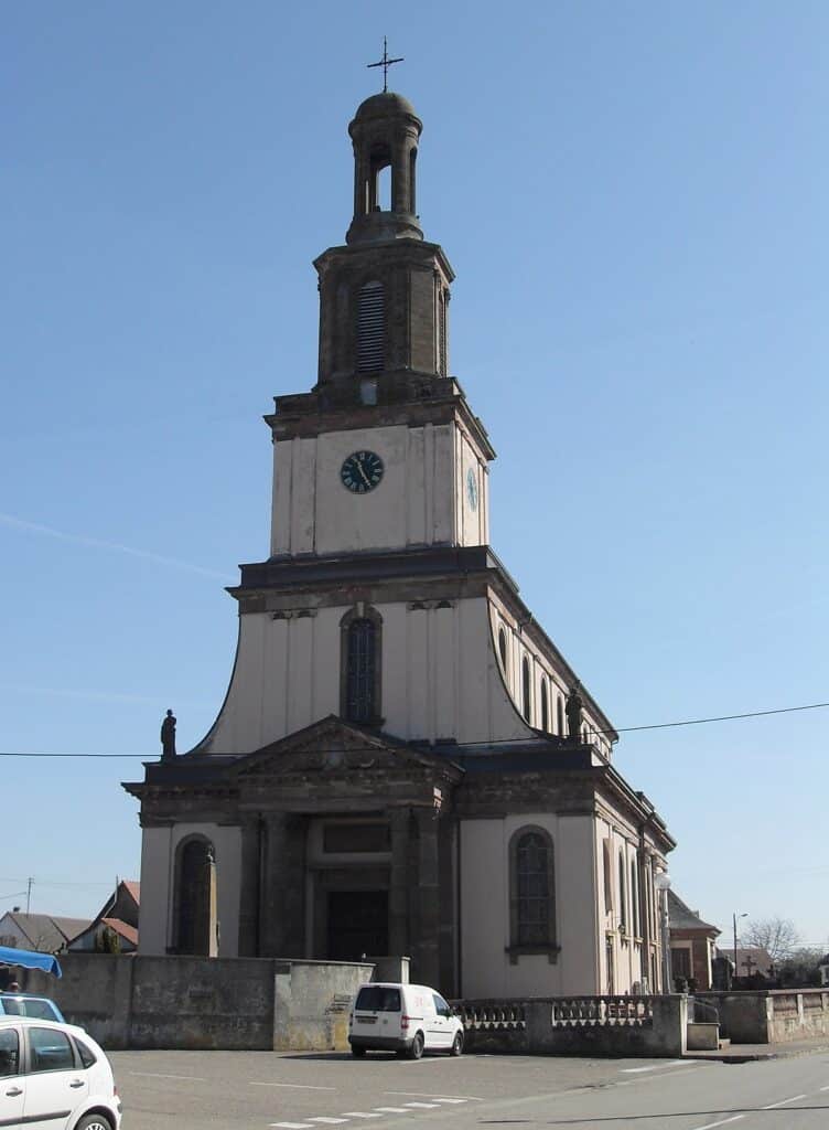 eglise saints pierre et paul burnhaupt le bas