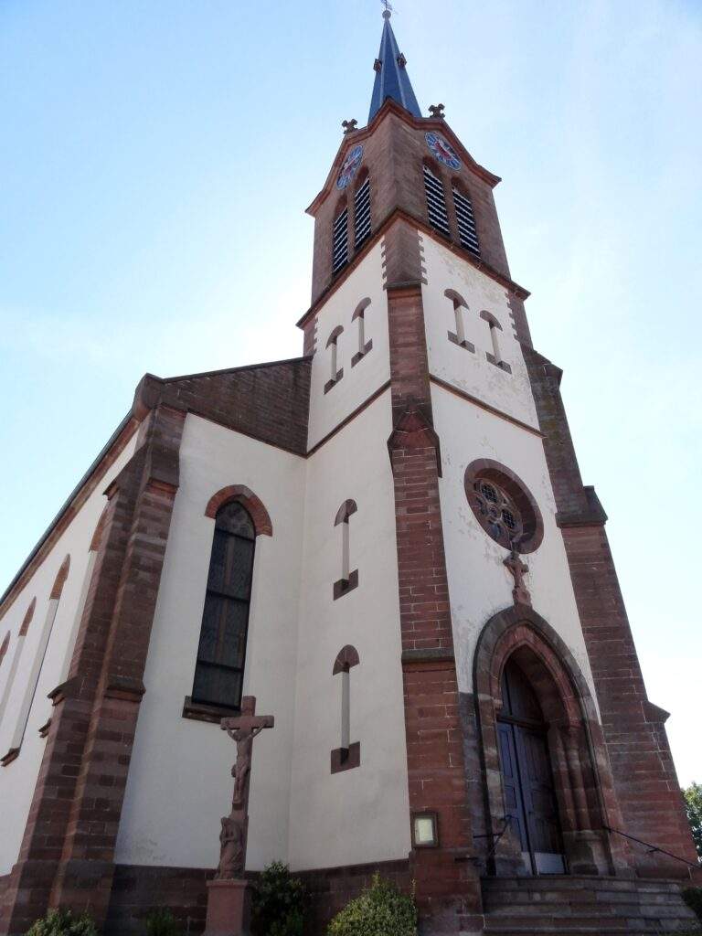 eglise saints pierre et paul duhlwiller bas rhin