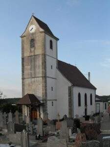 eglise saints pierre et paul friesen