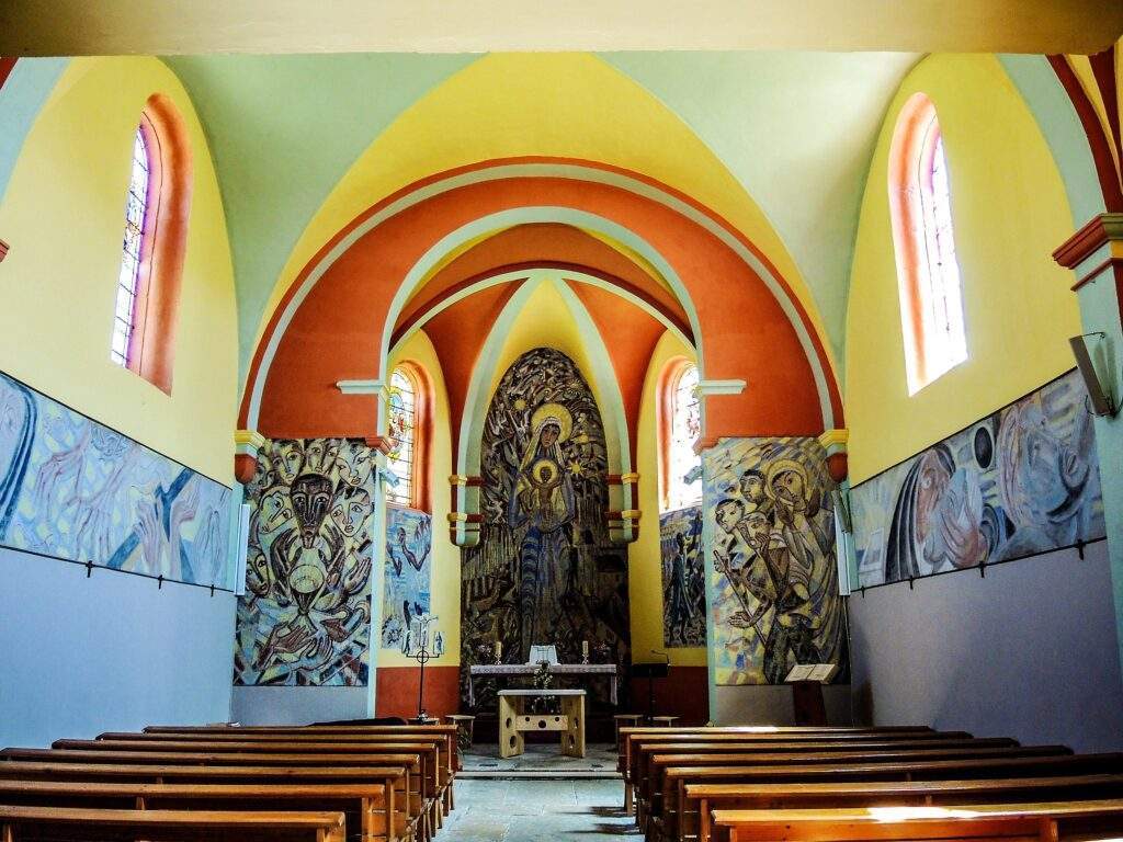 eglise saints pierre et paul glay