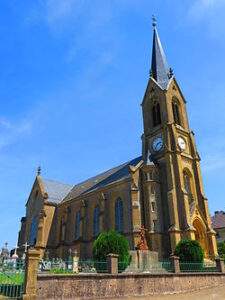 eglise saints pierre et paul halstroff