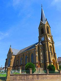 eglise saints pierre et paul halstroff