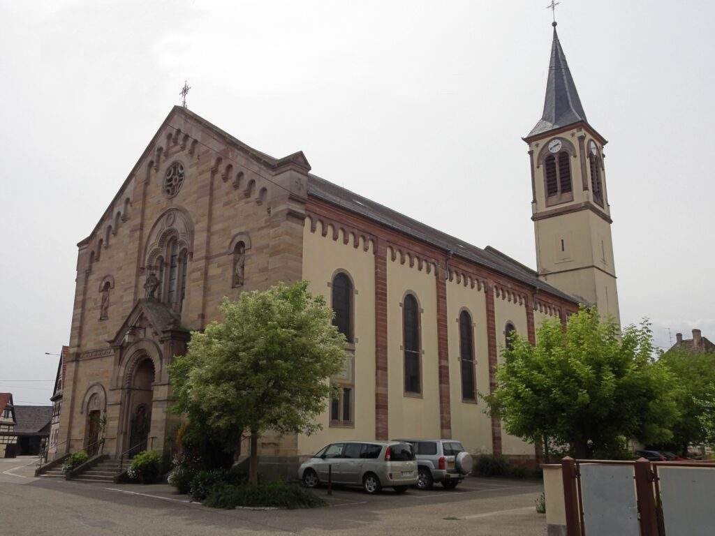 eglise saints pierre et paul hindisheim