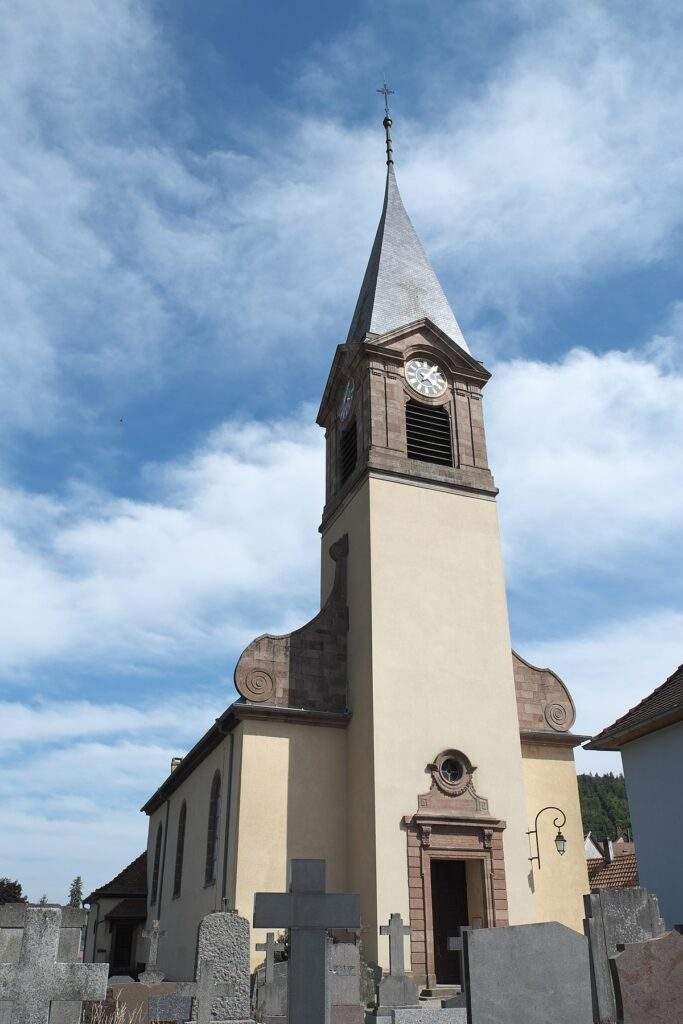 eglise saints pierre et paul lautenbachzell
