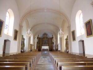 eglise saints pierre et paul mathay