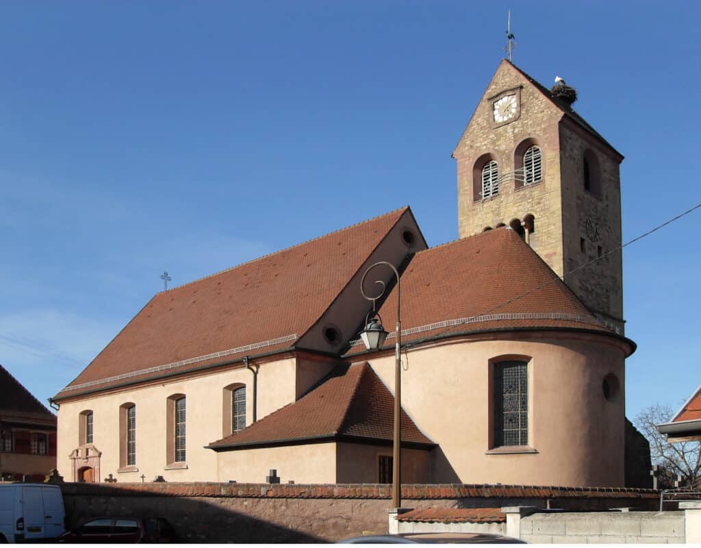 eglise saints pierre et paul meyenheim