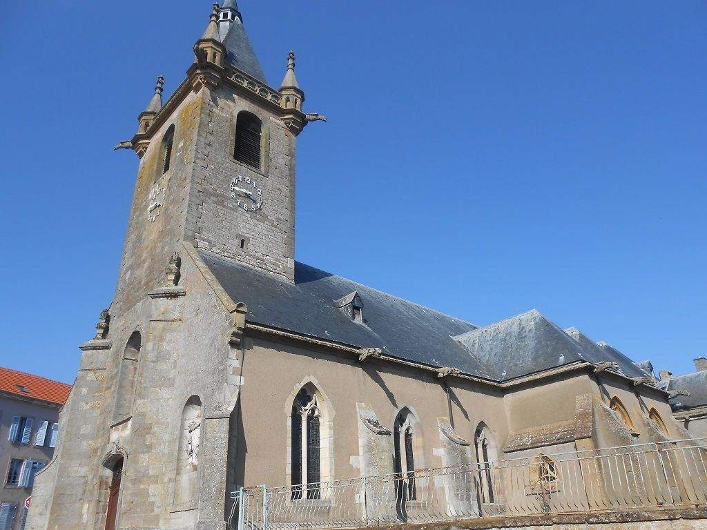 eglise saints pierre et paul morhange