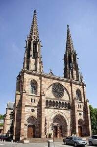 eglise saints pierre et paul obernai