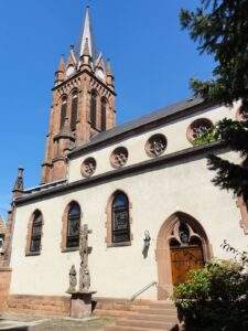 eglise saints pierre et paul pfaffenhoffen