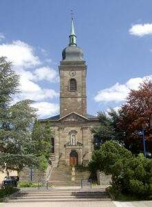 eglise saints pierre et paul puttelange aux lacs