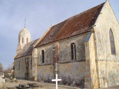 eglise saints pierre et paul saint pierre benouville