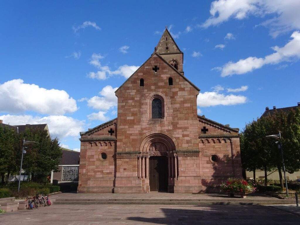 eglise saints pierre et paul sigolsheim