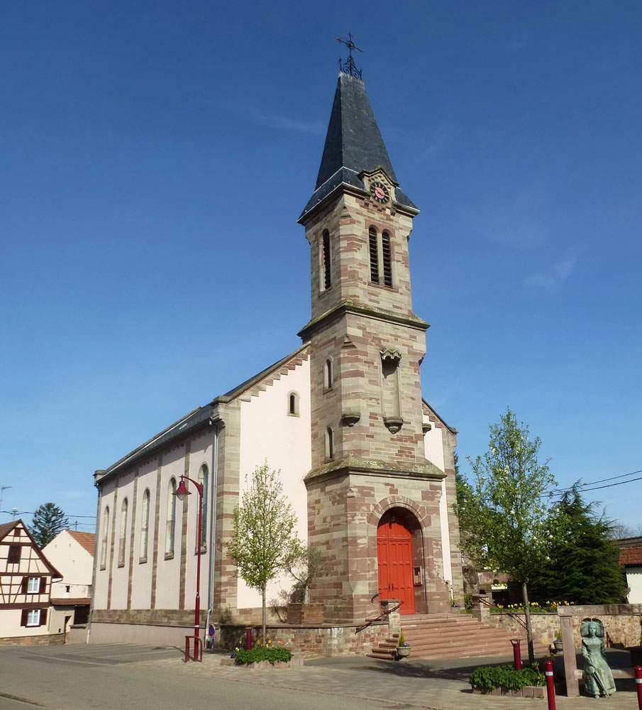 eglise saints pierre et paul stutzheim offenheim