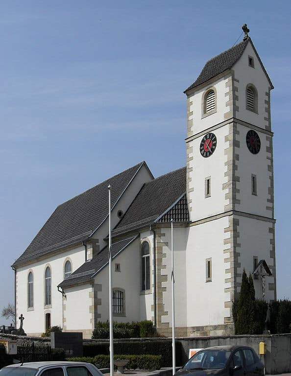 eglise saints pierre et paul zaessingue