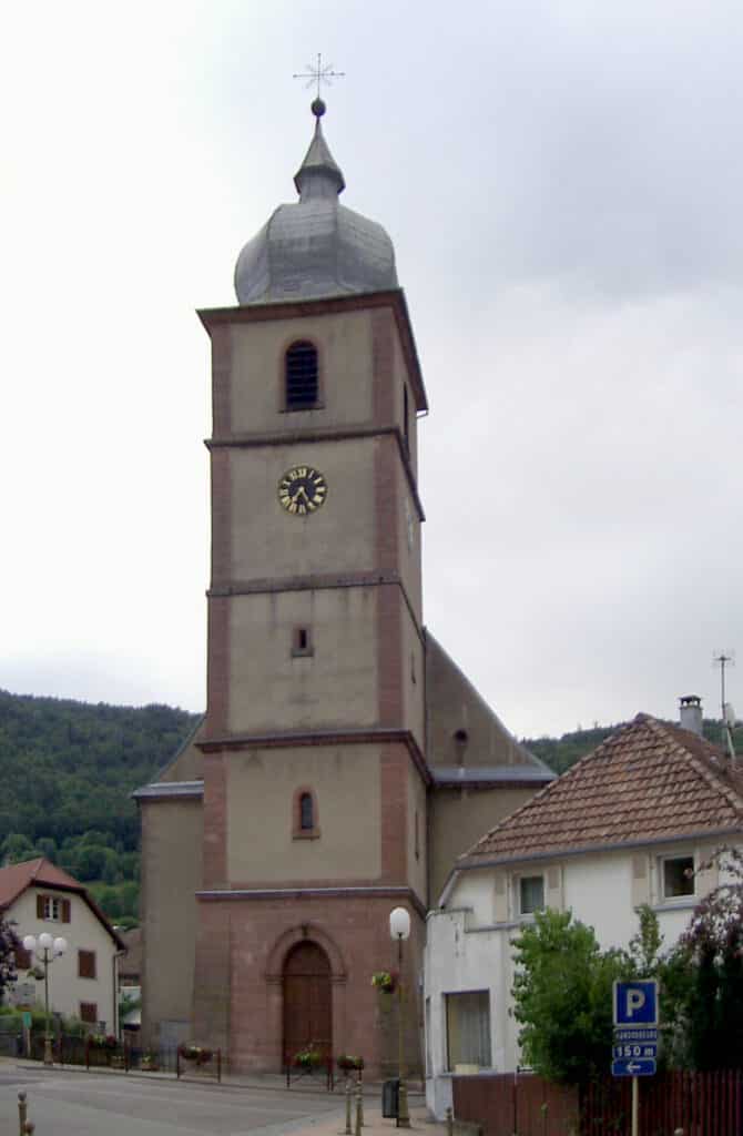 eglise saints projet et amarin saint amarin
