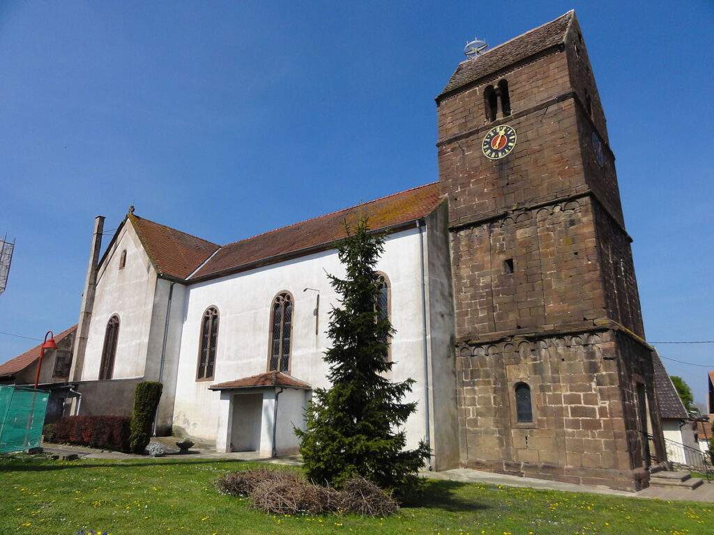 eglise saints vincent et anastase schwenheim