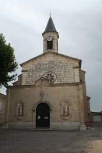 eglise salindres gard