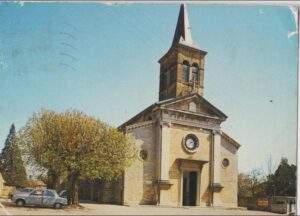 eglise salle claire de lage saint jean de bournay