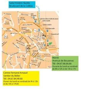 eglise salle frederic bazille saint clement de riviere