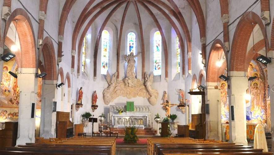 eglise salvagnac chapelle tarn