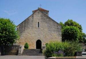 eglise sammarcolles saint pierre et saint martin vienne 1