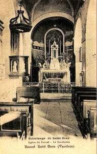 Église Sanctuaire de Saint Gens (Le…