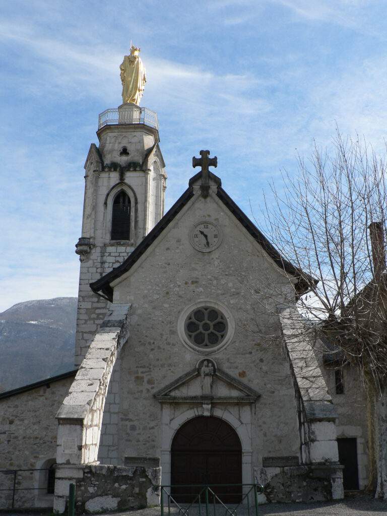 eglise sanctuaire nd de myans sanctuaire nd de myans savoie