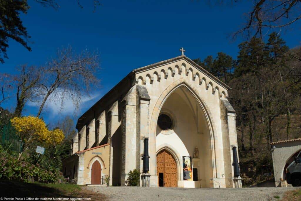 eglise sanctuaire notre dame de fresneau marsanne