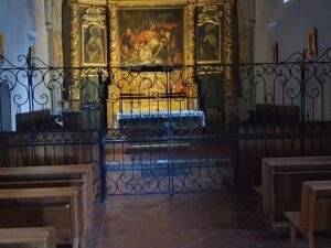 eglise sanctuaire notre dame de pitie roquebrune sur argens