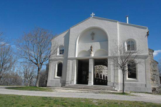 eglise sanctuaire notre dame des anges pignans