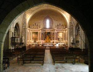 eglise sanctuaire notre dame du cros caunes minervois
