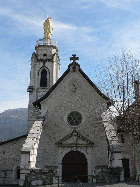eglise sanctuaire notre dame myans