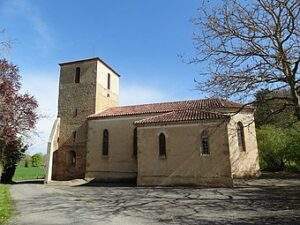 eglise sansan gers