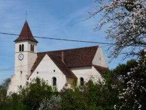 eglise santans jura