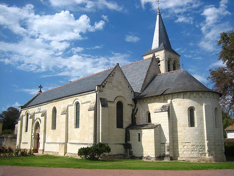 eglise sanzay saint martin de sanzay