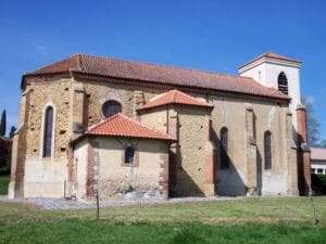 eglise sarraguzan gers
