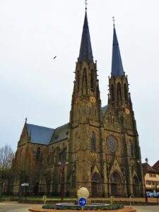 eglise sarralbe st martin moselle