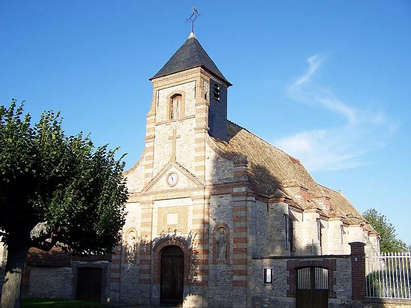 eglise saulx marchais st pierre yvelines